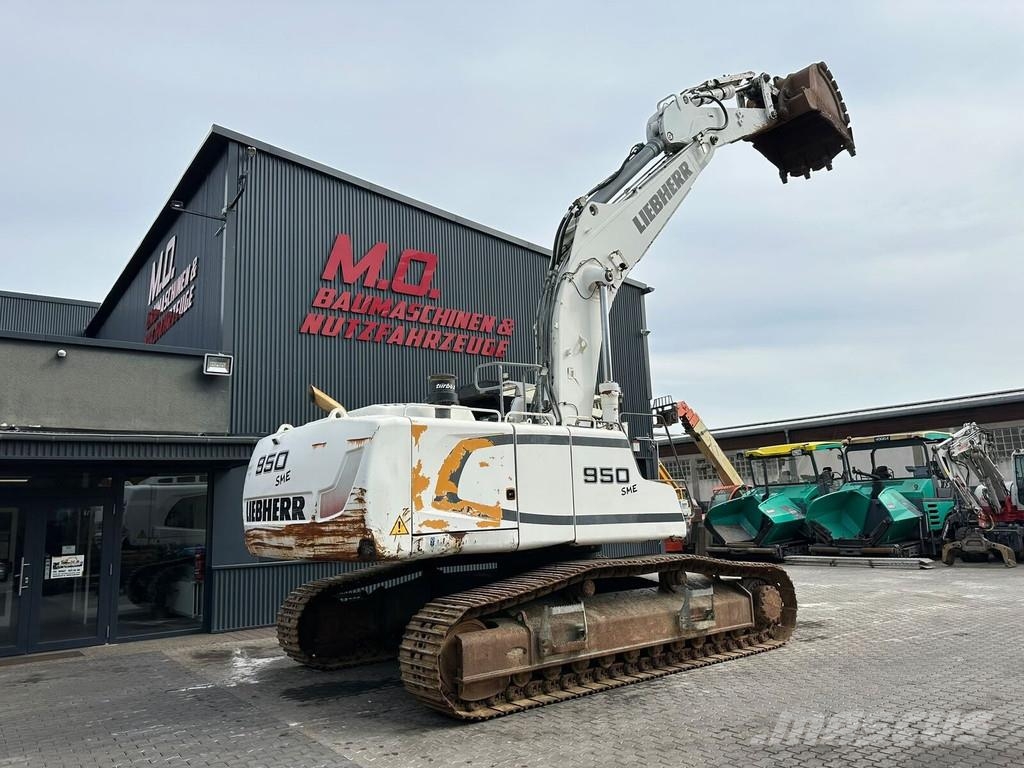 Liebherr R 950 SME / AC / ZSA Pásová rýpadla