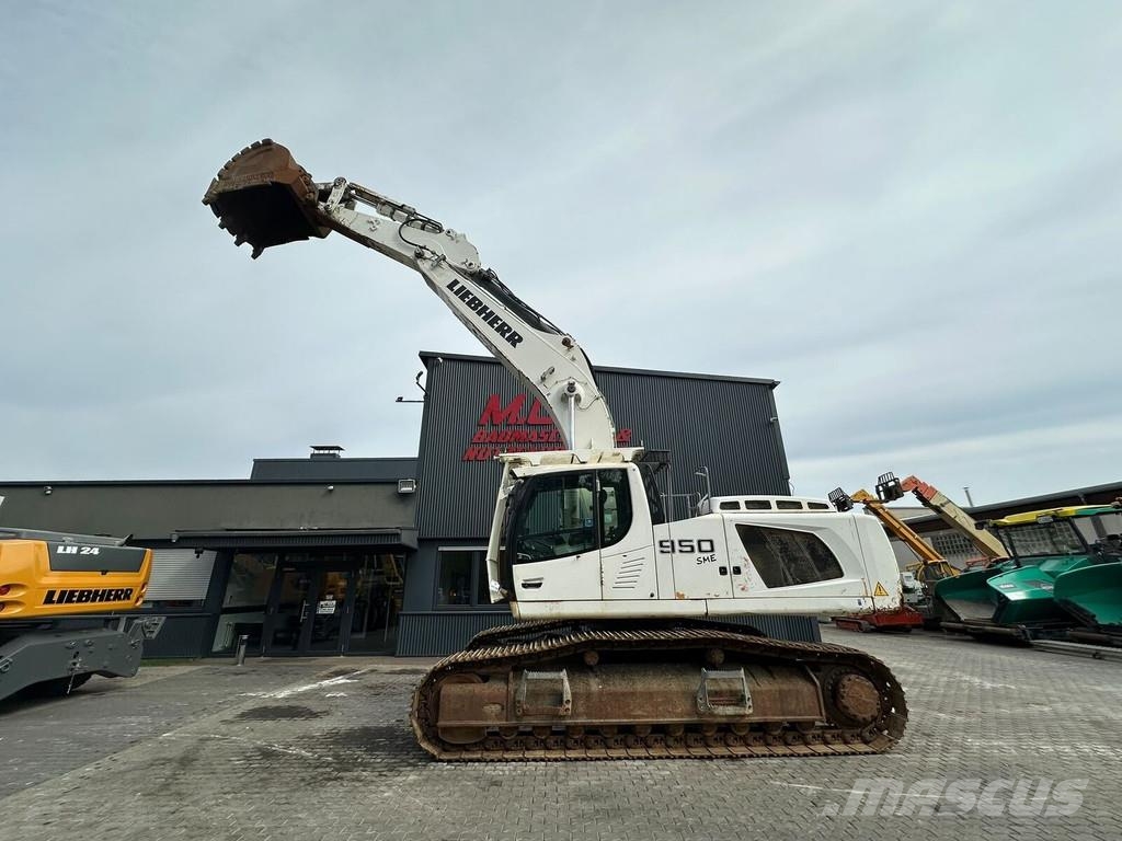 Liebherr R 950 SME / AC / ZSA Pásová rýpadla