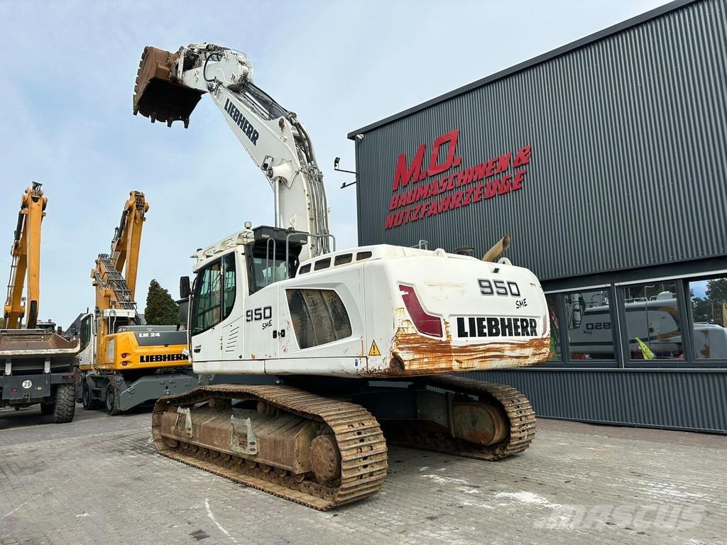 Liebherr R 950 SME / AC / ZSA Pásová rýpadla