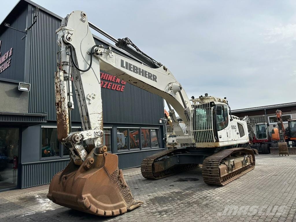 Liebherr R 950 SME / AC / ZSA Pásová rýpadla