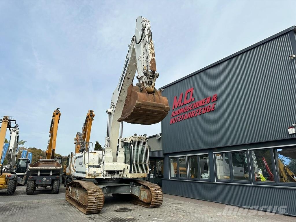 Liebherr R 950 SME / AC / ZSA Pásová rýpadla