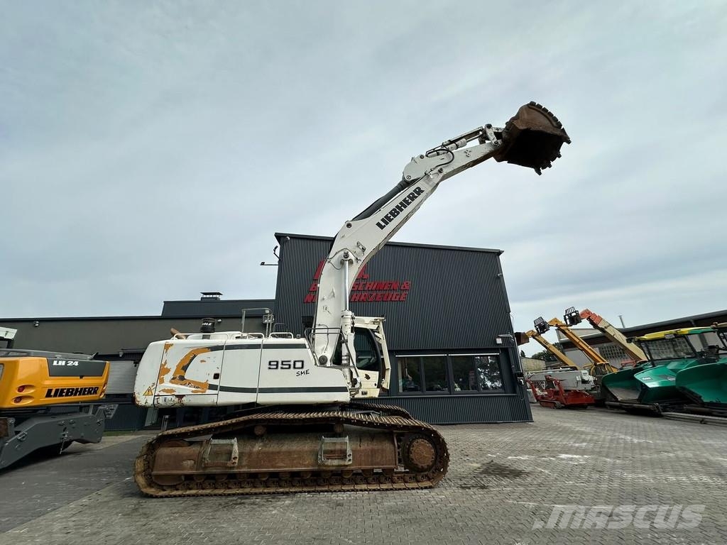 Liebherr R 950 SME / AC / ZSA Pásová rýpadla