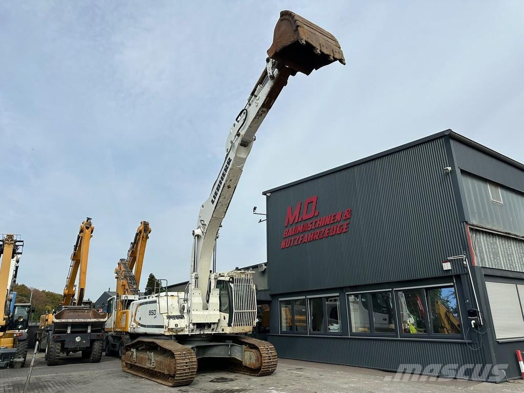 Liebherr R 950 SME / AC / ZSA Pásová rýpadla