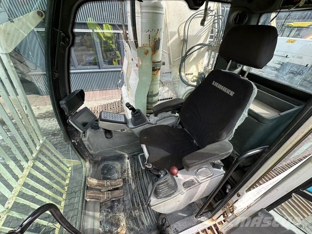 Liebherr R 950 SME / AC / ZSA Pásová rýpadla