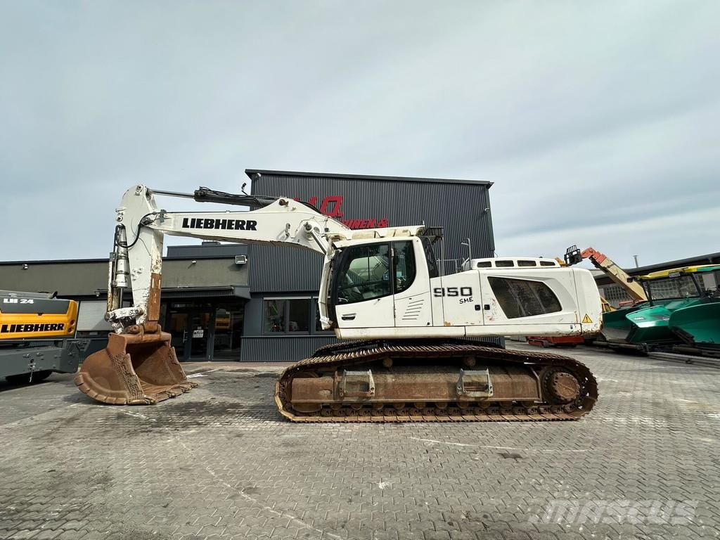 Liebherr R 950 SME / AC / ZSA Pásová rýpadla