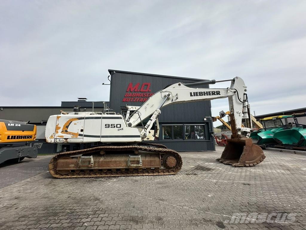 Liebherr R 950 SME / AC / ZSA Pásová rýpadla