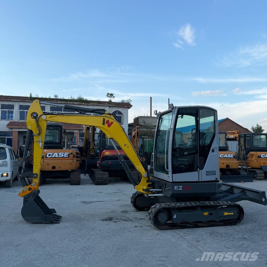 Wacker Neuson EZ 36 Mini bageri < 7t