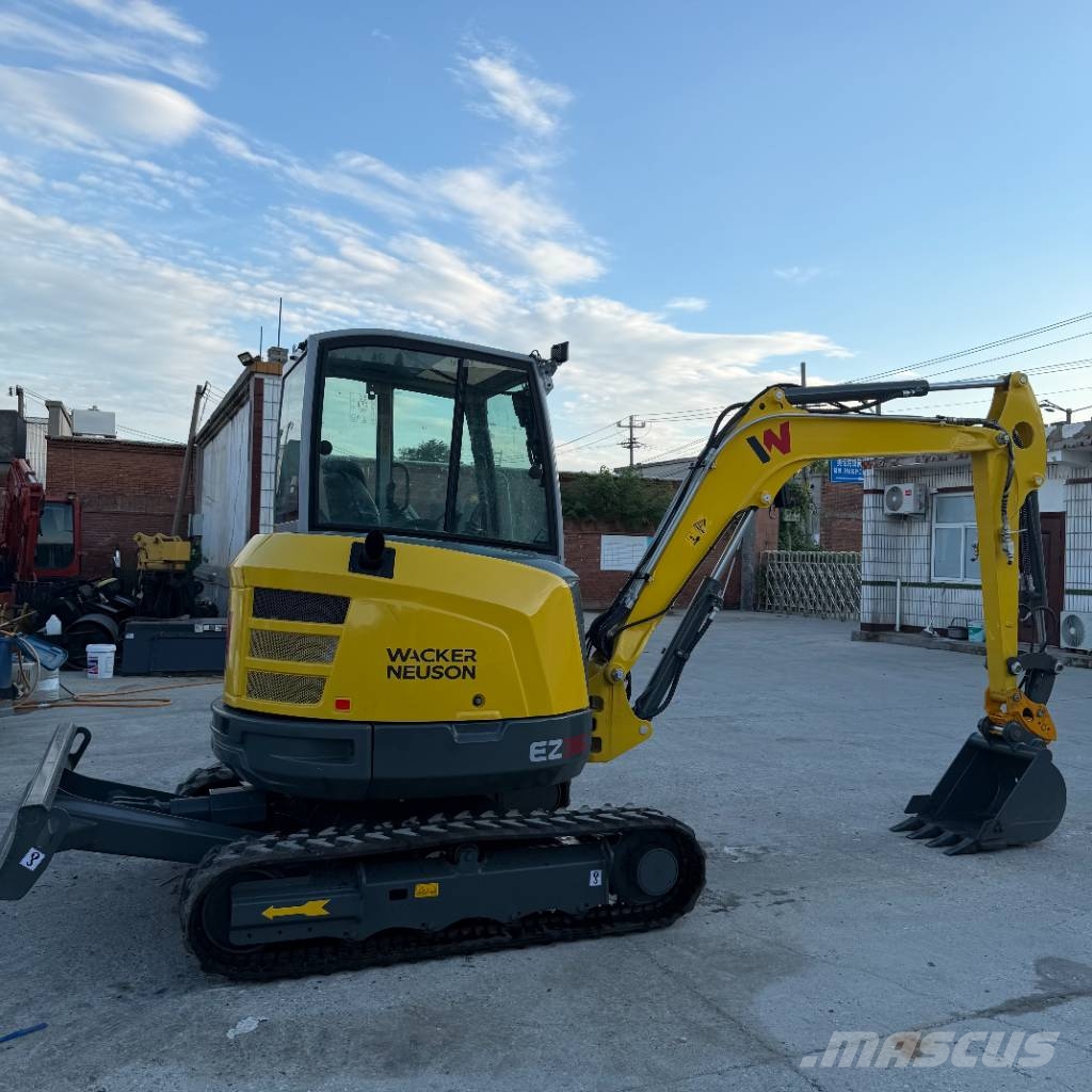 Wacker Neuson EZ 36 Mini bageri < 7t