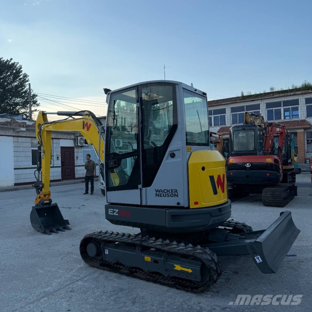 Wacker Neuson EZ 36 Mini bageri < 7t