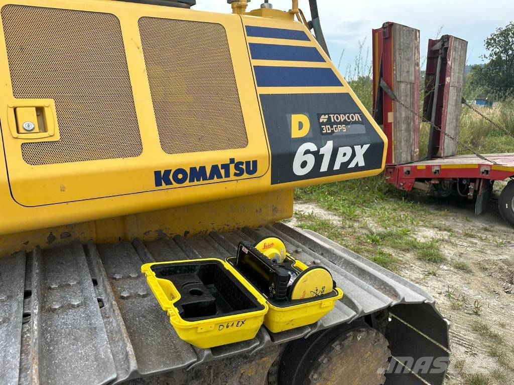 Komatsu D 61 PX24 Buldozer sobre oruga