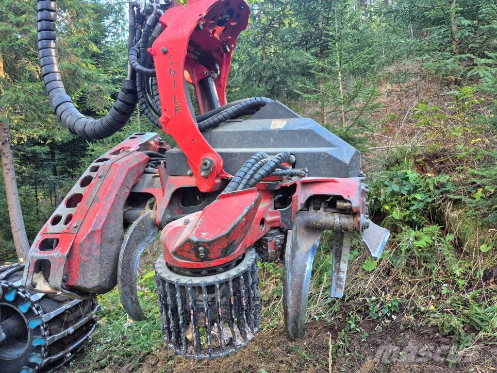 SP Maskiner 561 LF Harvesterid