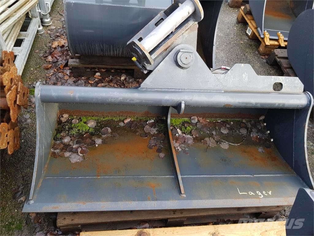 Bau Trac Hydr. Grabenräumlöffel 1500mm HS08 Excavator
