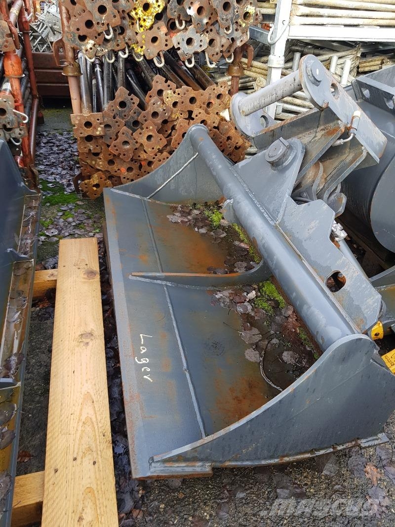 Bau Trac Hydr. Grabenräumlöffel 1500mm HS08 Excavator
