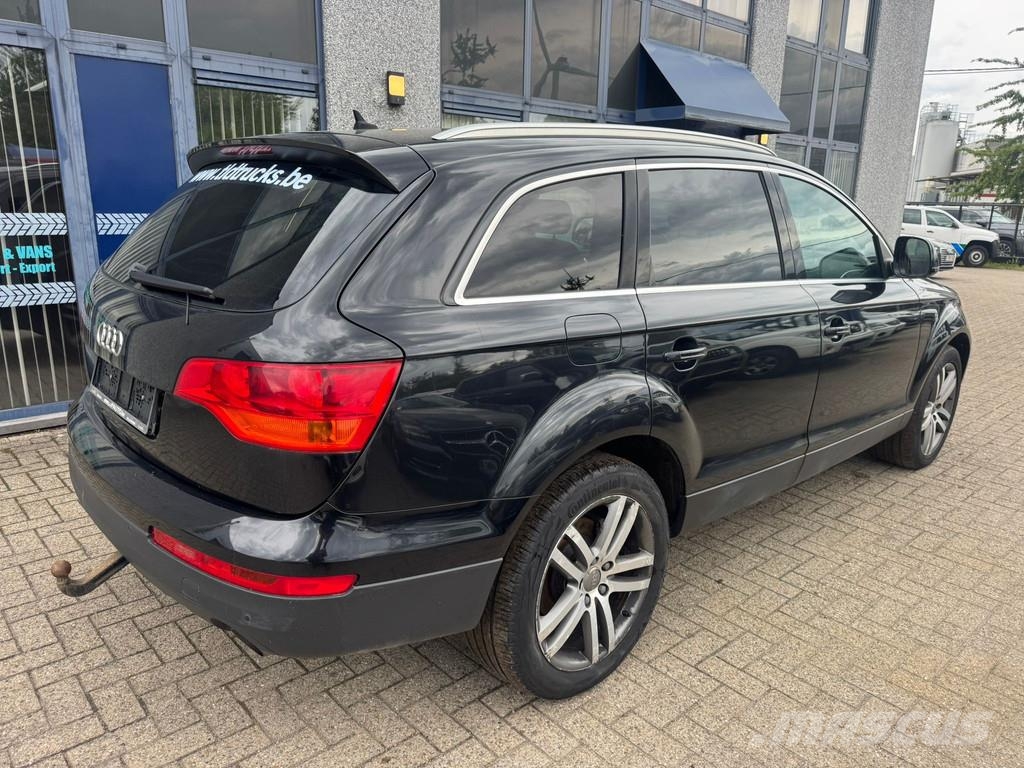 Audi Q7 **3.0TDI-BELGIAN ORIGINE** Lengvieji automobiliai