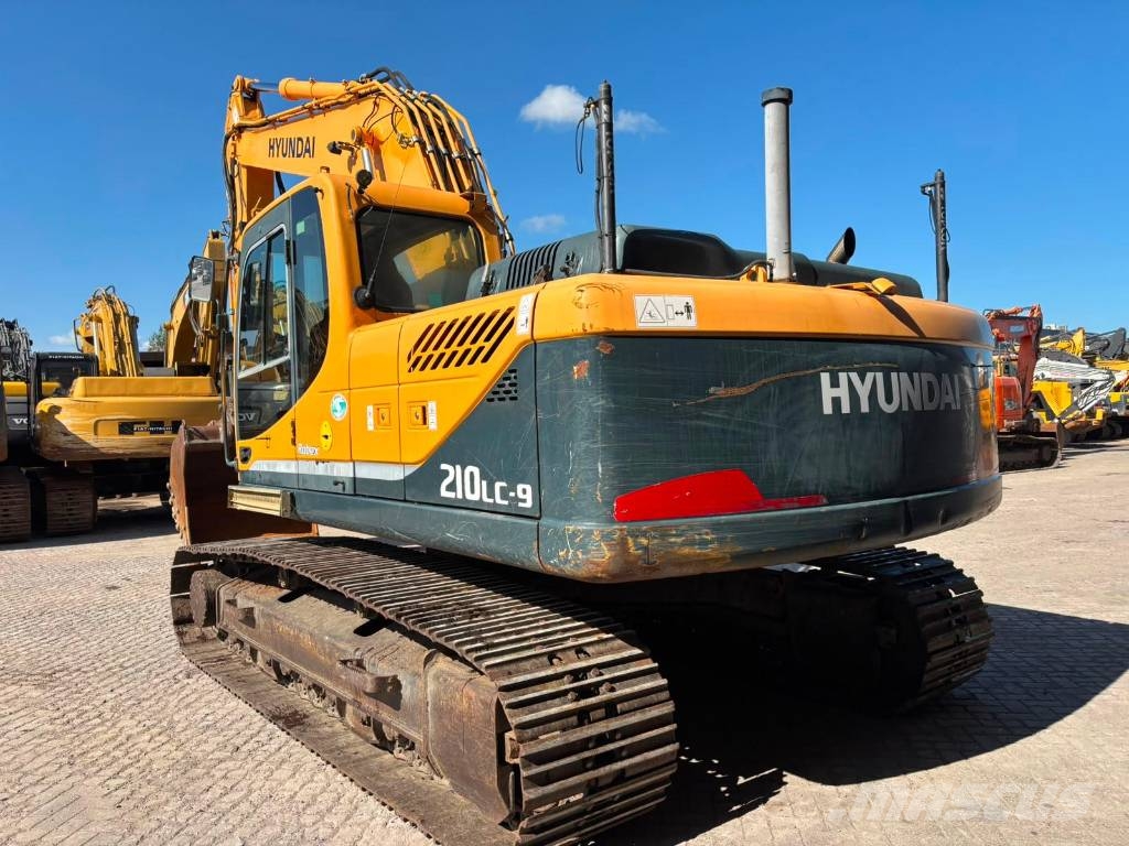 Hyundai 210LC-9 Bageri guseničari