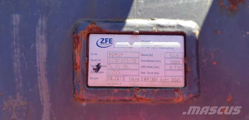 Schoch Tieflöffel OQ65-1000 #A-4872 Excavator
