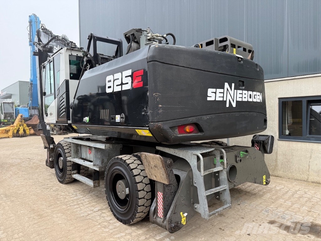 Sennebogen 825M E - 825 ME - 825 E - 825 - 830 M Waste / industry handlers