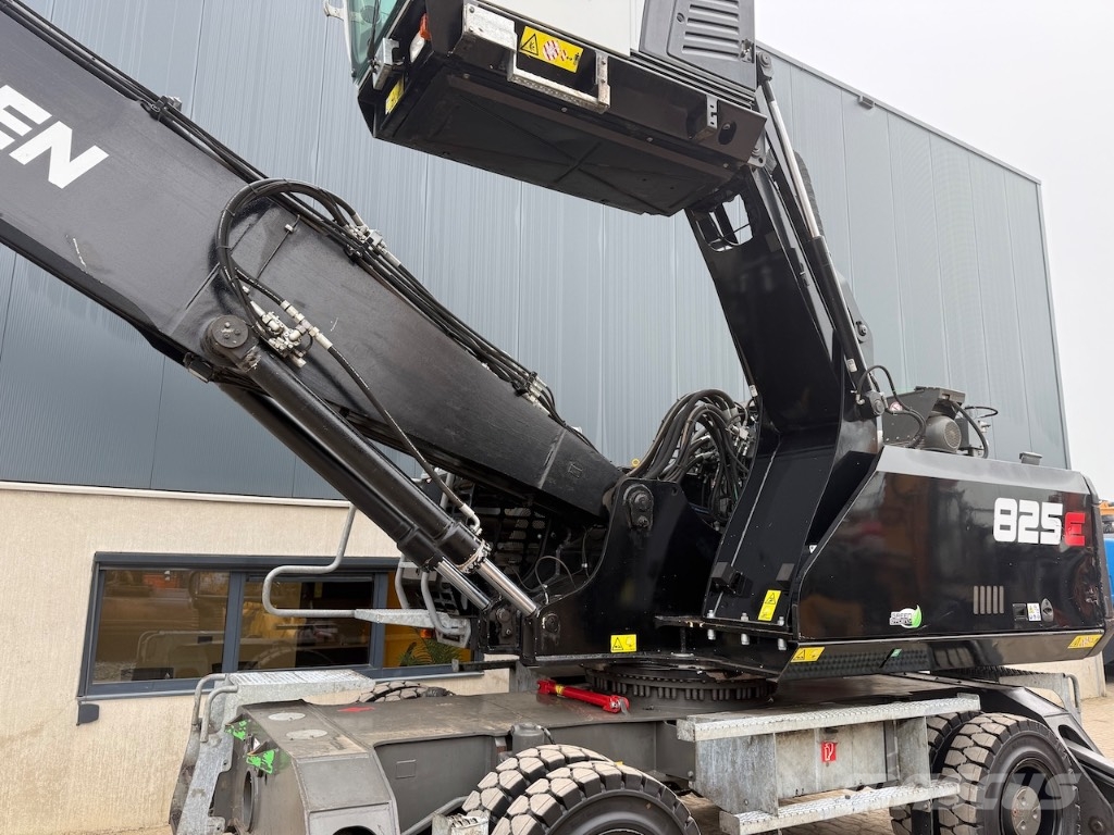 Sennebogen 825M E - 825 ME - 825 E - 825 - 830 M Waste / industry handlers