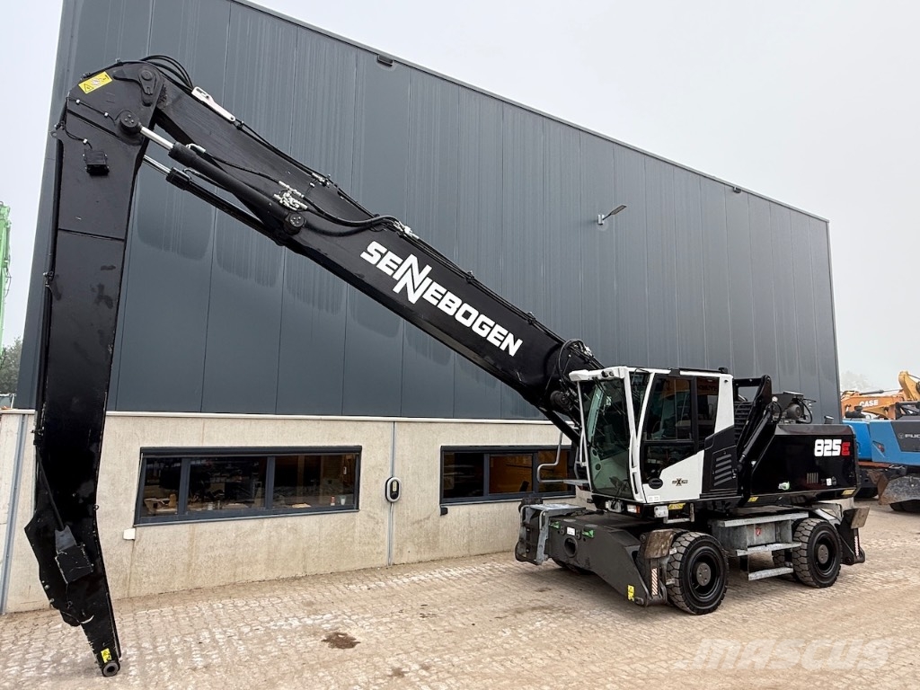 Sennebogen 825M E - 825 ME - 825 E - 825 - 830 M Waste / industry handlers