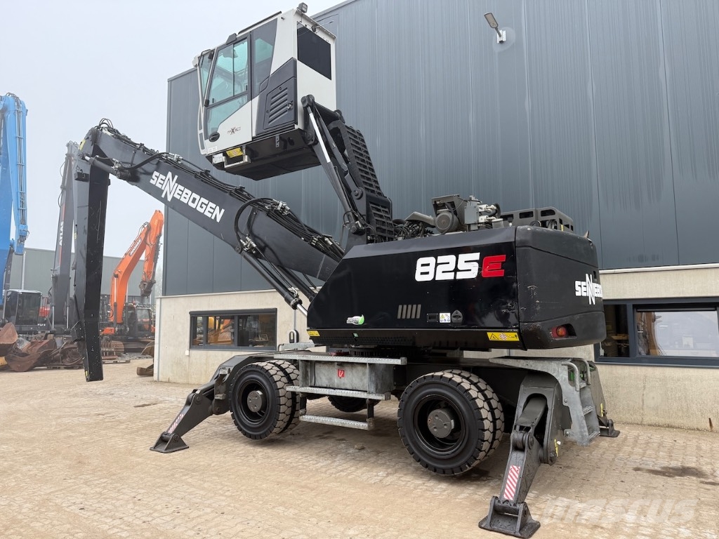 Sennebogen 825M E - 825 ME - 825 E - 825 - 830 M Waste / industry handlers