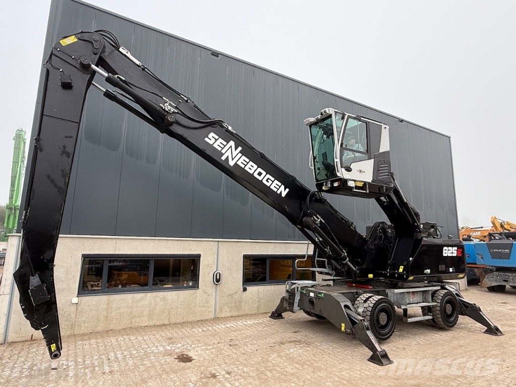 Sennebogen 825M E - 825 ME - 825 E - 825 - 830 M Waste / industry handlers