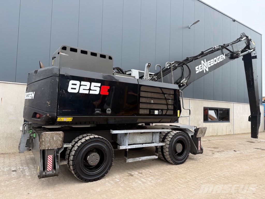Sennebogen 825M E - 825 ME - 825 E - 825 - 830 M Waste / industry handlers