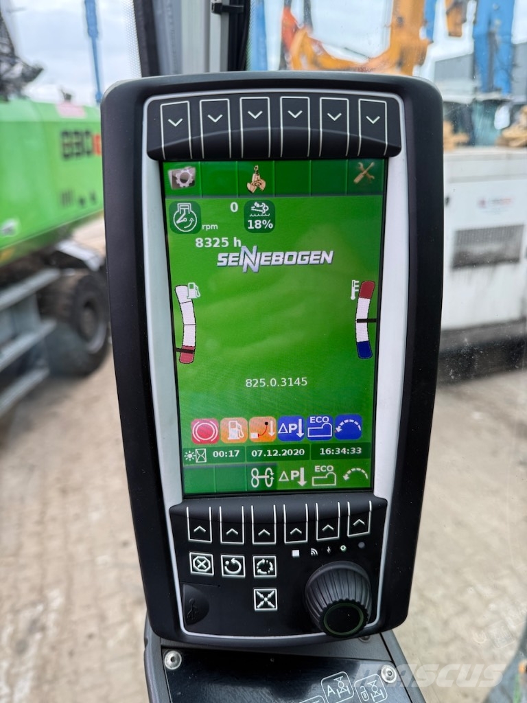 Sennebogen 825M E - 825 ME - 825 E - 825 - 830 M Waste / industry handlers