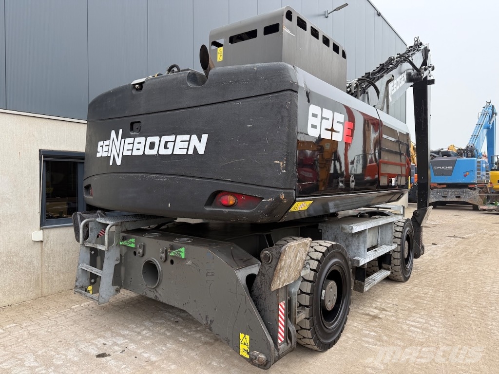 Sennebogen 825M E - 825 ME - 825 E - 825 - 830 M Waste / industry handlers