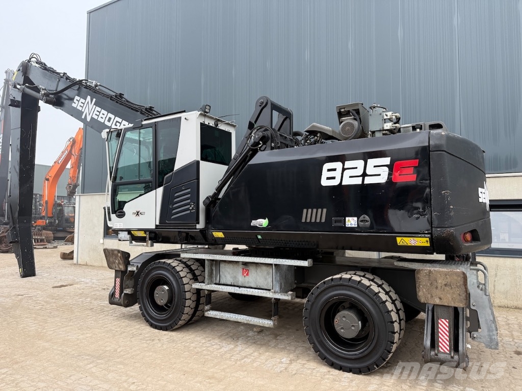 Sennebogen 825M E - 825 ME - 825 E - 825 - 830 M Waste / industry handlers