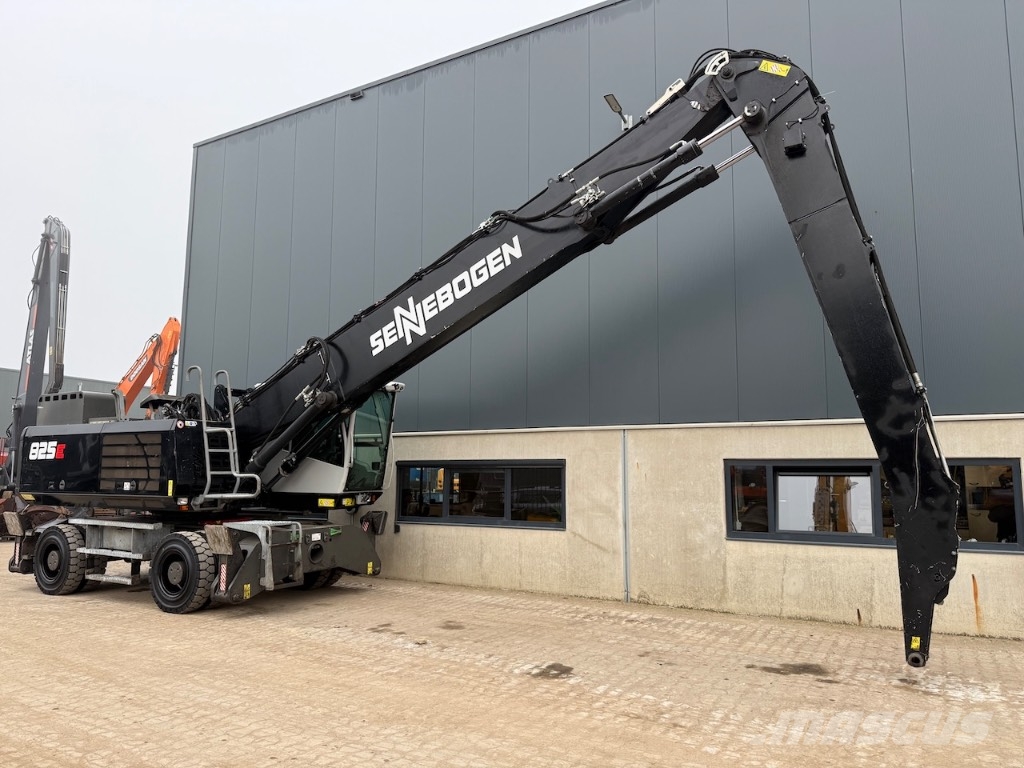 Sennebogen 825M E - 825 ME - 825 E - 825 - 830 M Waste / industry handlers