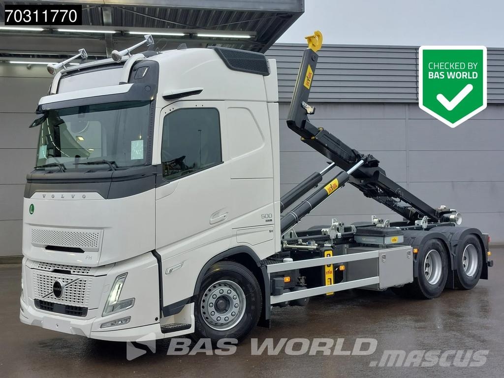 Fh Container Volvo FH 500 6X2 COMING SOON! Aero HYVA 26-60S Container, 2025, Veghel ...
