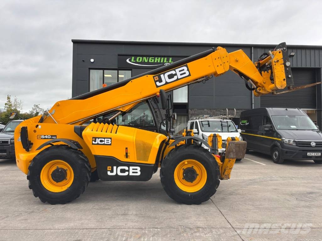 JCB 540-140 Telescopic handlers