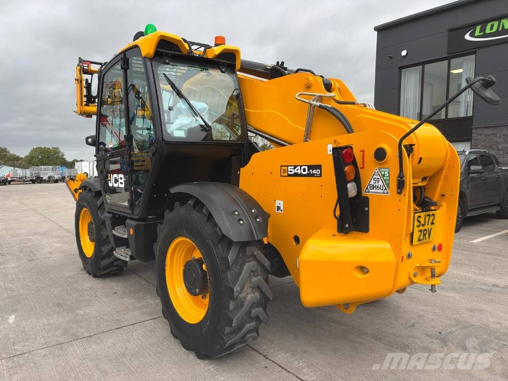 JCB 540-140 Telescopic handlers
