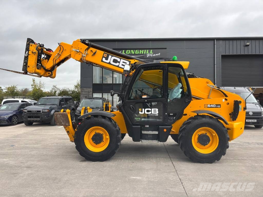 JCB 540-140 Telescopic handlers