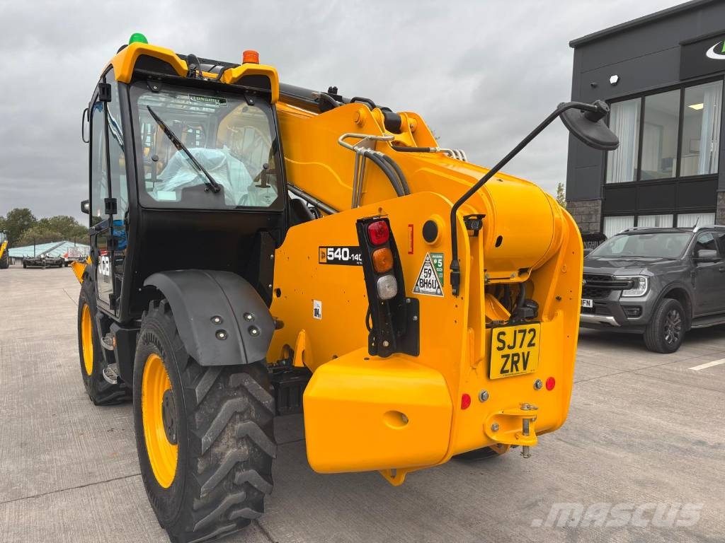 JCB 540-140 Telescopic handlers