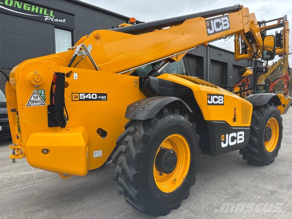 JCB 540-140 Telescopic handlers