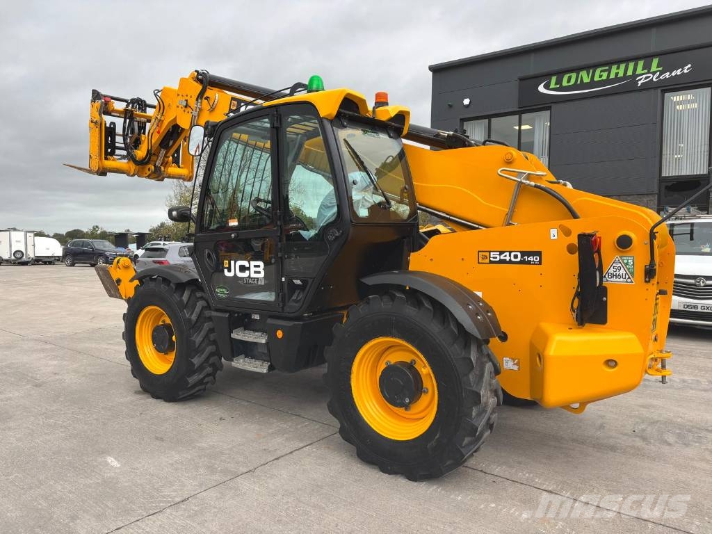 JCB 540-140 Telescopic handlers