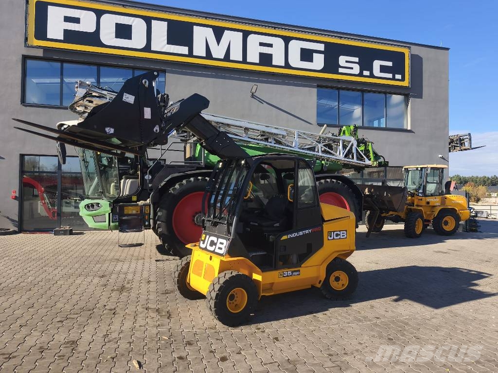 JCB TLT 35 D Дизельные погрузчики