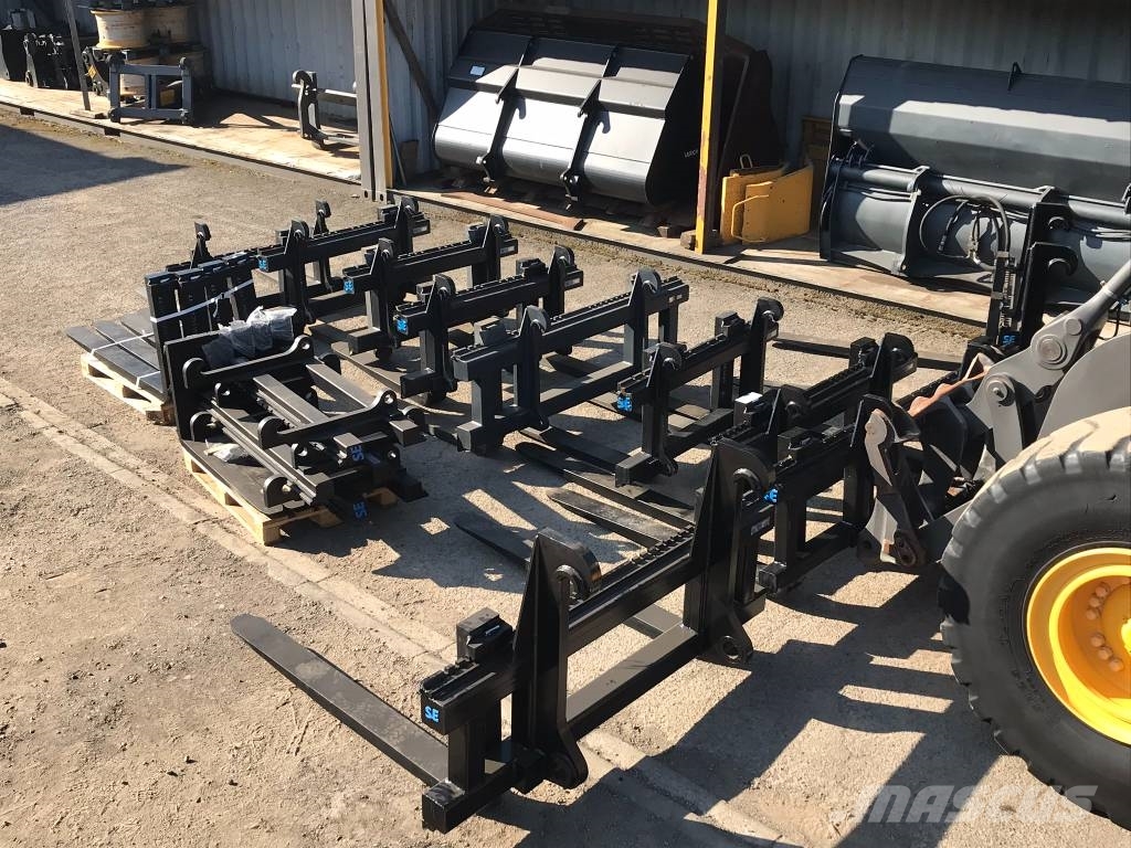 SE / Volvo 5 ton pallet forks Građevinarske viljuške