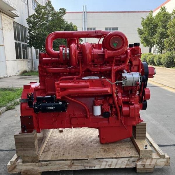 Cummins KT19-C450 336kw engine used for construction Motorer
