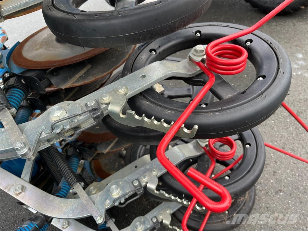 Lemken Zirkon 12/450 K + Solitair FR + Optidisc 24/450 K Kmetijstvo - drugo