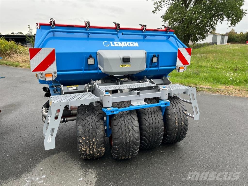 Lemken Zirkon 12/450 K + Solitair FR + Optidisc 24/450 K Kmetijstvo - drugo