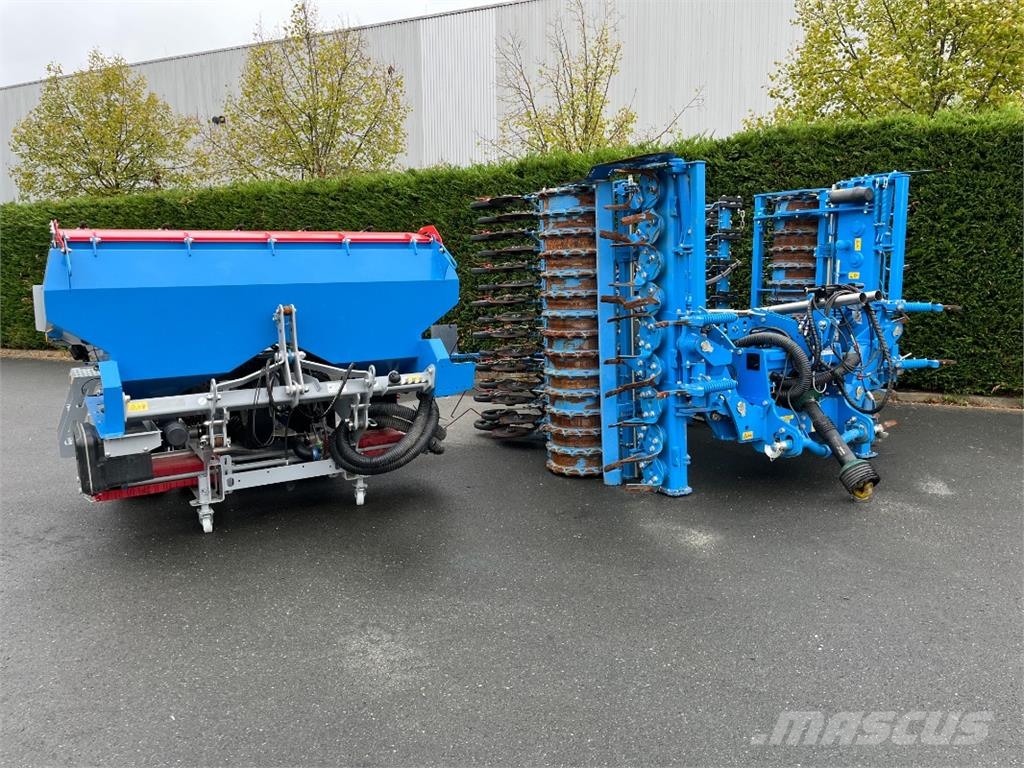 Lemken Zirkon 12/450 K + Solitair FR + Optidisc 24/450 K Kmetijstvo - drugo