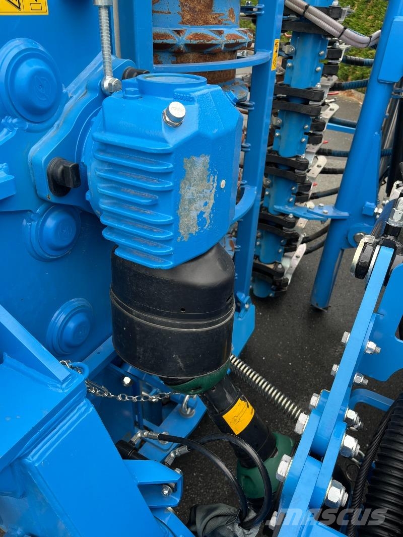 Lemken Zirkon 12/450 K + Solitair FR + Optidisc 24/450 K Kmetijstvo - drugo