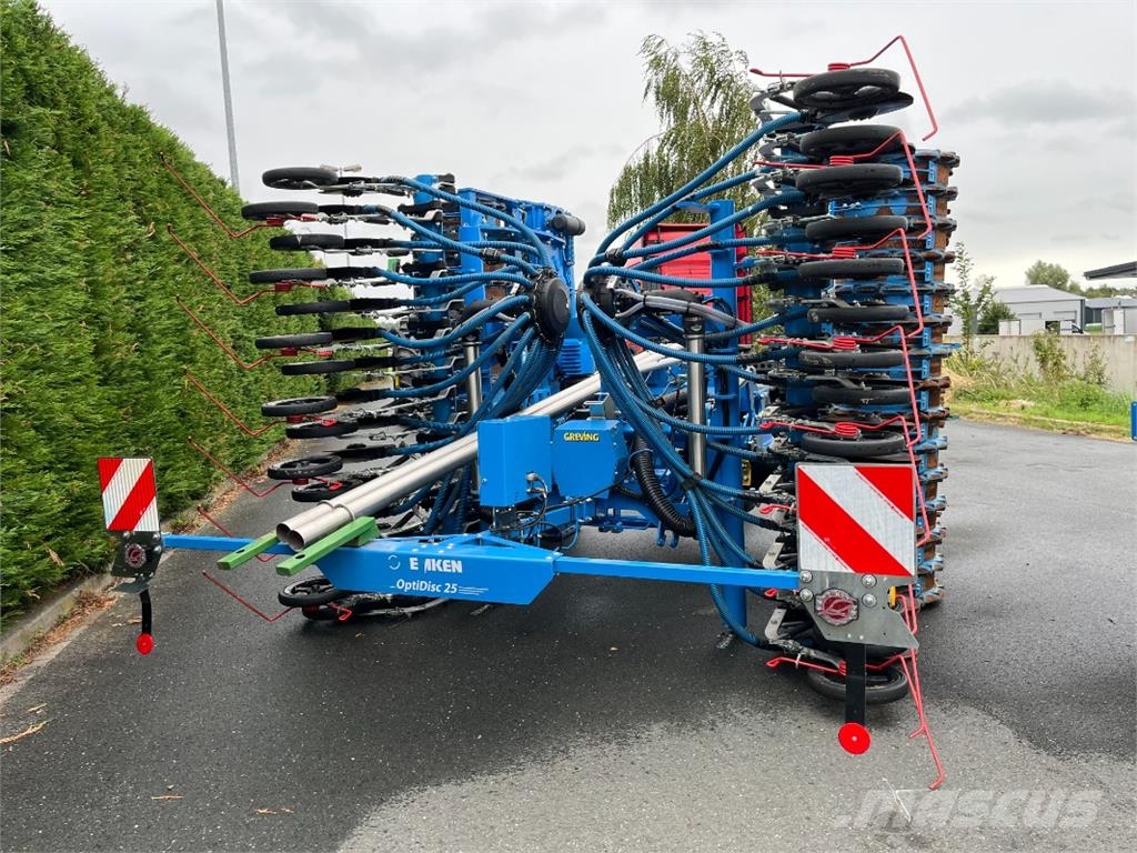 Lemken Zirkon 12/450 K + Solitair FR + Optidisc 24/450 K Kmetijstvo - drugo