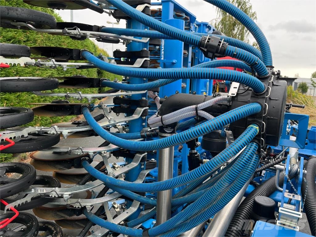 Lemken Zirkon 12/450 K + Solitair FR + Optidisc 24/450 K Kmetijstvo - drugo