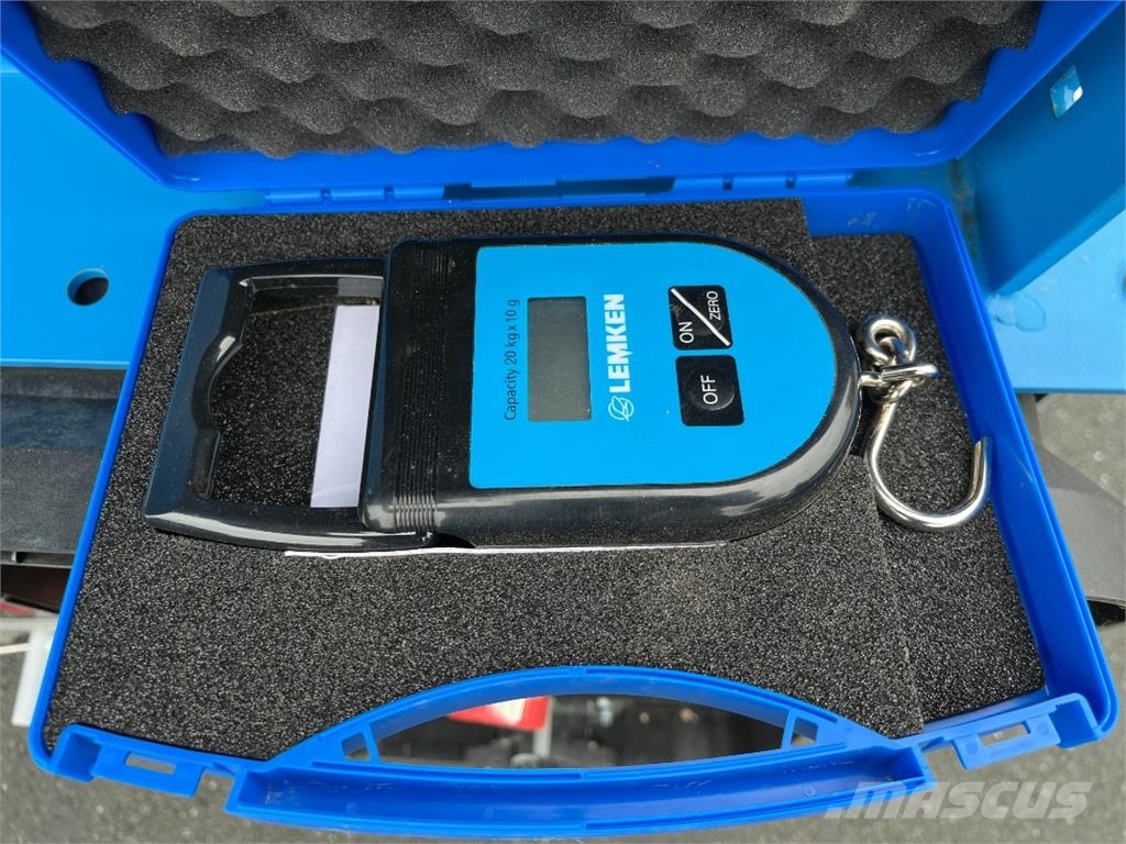 Lemken Zirkon 12/450 K + Solitair FR + Optidisc 24/450 K Kmetijstvo - drugo