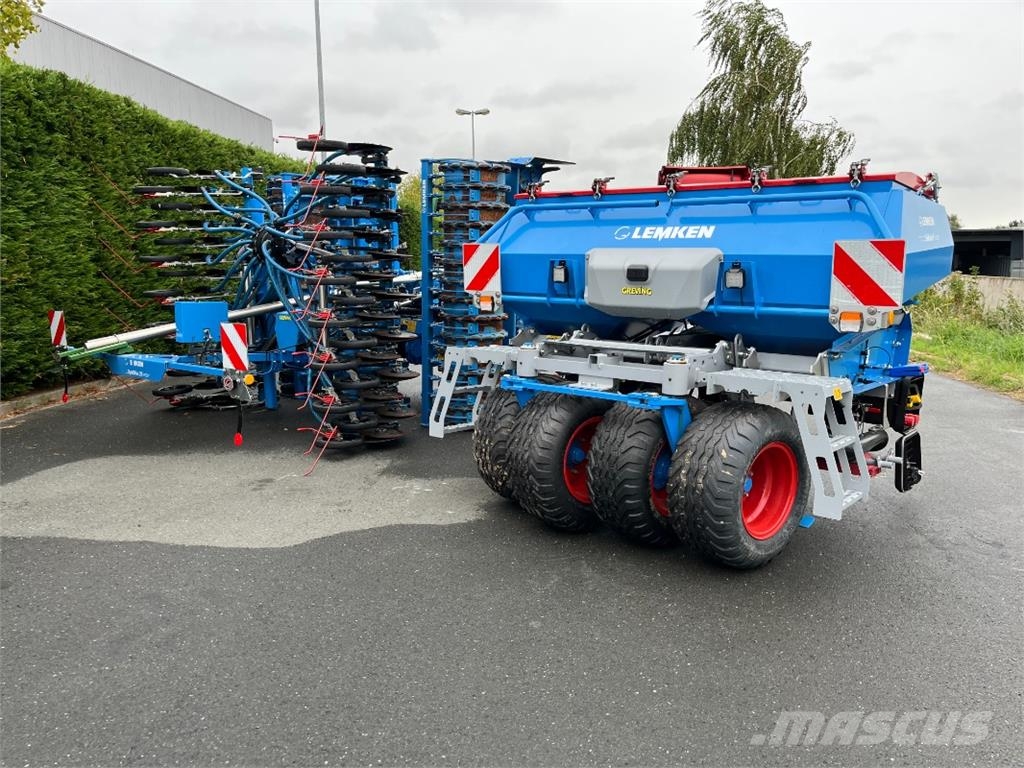 Lemken Zirkon 12/450 K + Solitair FR + Optidisc 24/450 K Kmetijstvo - drugo