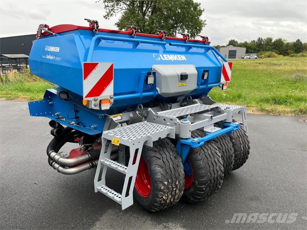Lemken Zirkon 12/450 K + Solitair FR + Optidisc 24/450 K Kmetijstvo - drugo