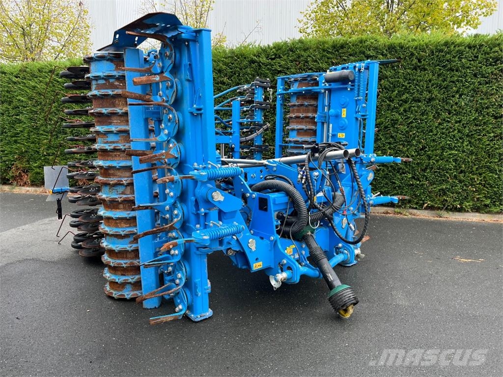 Lemken Zirkon 12/450 K + Solitair FR + Optidisc 24/450 K Kmetijstvo - drugo